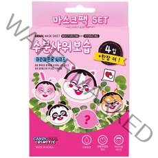 비앤씨 캔디걸 마스크팩 4종 + 랜덤 발송, 20g, 1개