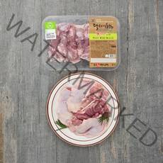 마니커 닭터의자연 무항생제 인증 1등급 닭다리살 정육 (냉장), 500g, 1개