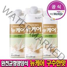 대상웰라이프 뉴케어 구수한맛 완전균형영양식, 30개, 200g