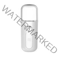 아쿠아필기계 진동 클렌저 워터 필링기 얼굴 각질 제거기 USB 충전식 비 초음파 스킨 스크러버 딥 페이스 클리닝 먼지 제거 블랙헤드 주름 감소 페이셜 필링 호환, 01 face Steamer white, 01 face Steamer white