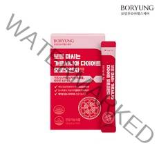 보령 마시는 가르시니아 모로오렌지 다이어트 보조제 1박스 1개월분, 180g