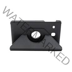 월드온 화웨이 비와이패드2 미디어패드 360도 회전 가죽 태블릿PC용 케이스, 블랙