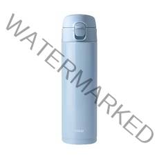 COUP 스테인레스 원터치 텀블러, 블루, 470ml