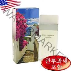 돌체앤가바나 라이트 블루 이스케이프 투 파라레아 EDT 100ml, 단품, 단품