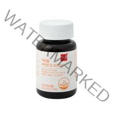 [닥터팜] 비타민D 4000IU, 90개입, 1통, 90캡슐