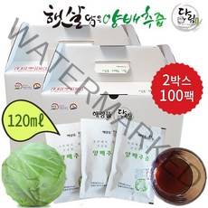 농부애 무안 햇살담은 양배추즙, 120ml, 2박스