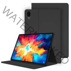 스냅케이스 레노버탭 P11 P11프로 마카롱 북커버 케이스, 블랙