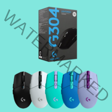 [로지텍 ] G304 무선마우스 게이밍 LIGHTSPEED Wireless Mouse, 블루