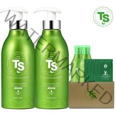 TS 뉴프리미엄 TS 샴푸 500g x 2p + 100g x 2p + TS 골프샴푸 6g x 5p, 1세트
