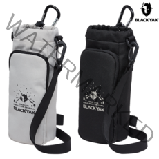 블랙야크 가방 핸드폰 카드 물통 보틀 보온병 주머니 등산 미니 파우치 야크멀티보틀포켓V, BEIGE