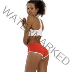 리플렉스 부티 숏팬츠 요가복 런닝 핫팬츠 D01 BWHB007