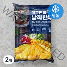 성경순만두 대구 전통 납작만두 (냉동), 450g, 2개