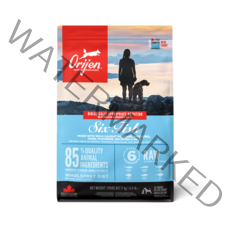 오리젠 식스피쉬독 건강을 생각한 강아지 사료, 1개, 2kg