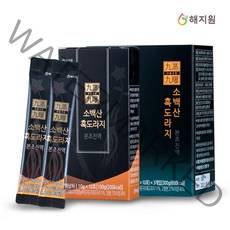 해지원 구증구포 소백산 흑도라지 본초진액 스틱형 30포, 1세트