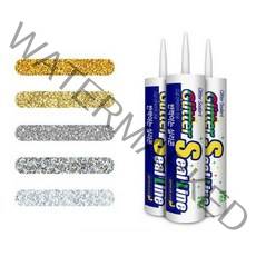 반짝이펄실리콘/색상5종 욕실 주방 줄눈코팅제 타일줄눈실리콘, 03.반짝이펄실리콘/실버, 1개