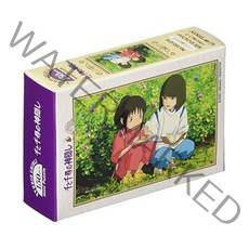 지브리퍼즐 센과 치히로의 행방불명 소금 2박 150조각 퍼즐 미니 스튜디오 지브리 시네마 아트 2샷 시리즈 150 G15