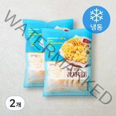 곰곰 모듬 감자튀김(냉동), 500g, 2개