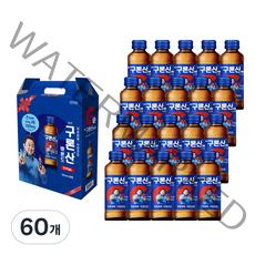 해태htb 영진 구론산 오리지날 선물세트, 150ml, 60개