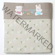 옹알옹알 안녕 곰돌이 5부 포대기, 브라운베이지