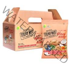 자연루 투데이넛 너트한줌 꿀호두 견과 선물 세트, 20g, 30개