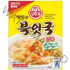 오뚜기 북어국, 34g, 1개