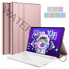 레노버 탭 샤오신 패드용 케이스 2022 P11 플러스 11 Pro 11.5 탭 J606 J607 J616 J716 K11 M10 플러스 키보드가 있는 3세대 M8, RD-WH-BSKB, Pad Pro 12.6in