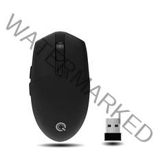 큐센 무선 마우스 M1000, 블랙, QSENN M1000