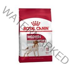 로얄캐닌 어덜트 미디움 면역 반려견 사료, 4kg, 1개