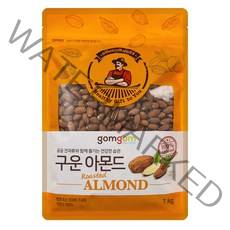 곰곰 구운 아몬드, 1kg, 1개