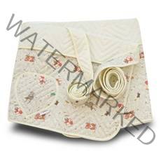 나와니스 유아용 인디언친구 포대기, 그레이