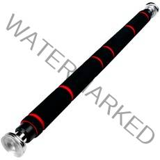 제이케이휘트니스 풀그립 철봉바 C-402, 레드