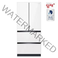 위니아 딤채 EDQ47IBPYWT [공식인증점] 23년6월 생산 스탠드형 화이트 김치냉장고 457L