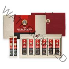 풍년보감 6년근 고려홍삼정 에브리데이 100 홍삼스틱 60포 선물세트 + 쇼핑백, 1세트