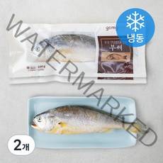 곰곰 천일염으로 간한 부세 (냉동), 330g, 2개