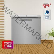 2023년형 위니아딤채 뚜껑형 김치냉장고 174L EDL18HFWRSS 루센트실버