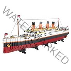 [알꿀밤-나노블럭-교통] 대형 타이타닉, 혼합