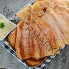해맑은푸드 마른오징어 몸통, 300g (중, 5미), 1개
