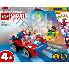 레고 10789 스파이디 스파이더맨 자동차와 닥터 옥토퍼스, 혼합색상