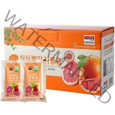 싱싱 빨간 자몽즙, 100ml, 20개