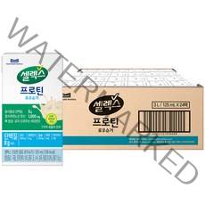 셀렉스 프로틴 로우슈거, 125ml, 24개