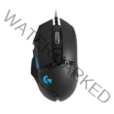 로지텍 G502 HERO 고성능 게이밍 유선 마우스 M-U0047, 블랙