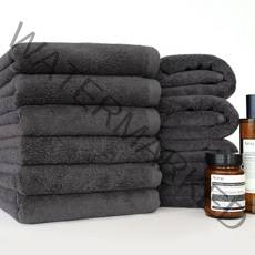 프롬코튼 코마사 프리미엄 호텔수건 170g 40수 면사, 10개, 딥그레이