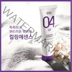 아모스 CMC 트리트먼트 330ml 샴프, 컬링에센스120ml 2개(흰색 오리지널)