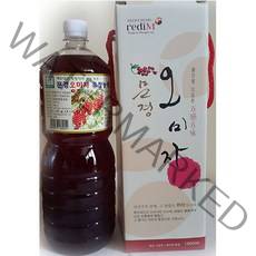 문경오미자 유정농원 오미자청 원액1000ml 당일발송, 1800ml, 1개입, 1개