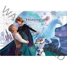 디즈니 겨울왕국2: 달리는 엘사:88조각 판퍼즐, 1개, 88피스