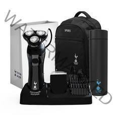 토트넘 홋스퍼 전기 면도기 + 스마트백팩 + LED텀블러 + 쇼핑백, 단품, 단품