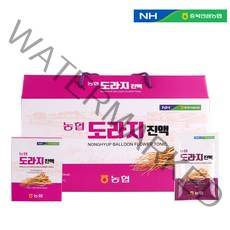 농협 국내산 도라지 진액 70mlx30포x2박스, 60포, 70ml