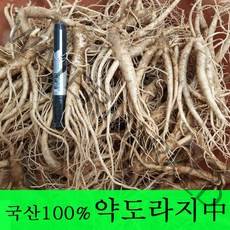 [금산도라지] 직접재배한 약도라지1kg 생도라지 *국산100%*, 1개, 약도라지(중) 1kg