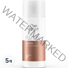웰라 퓨젼 인텐스 리페어 샴푸 플로리엔탈 우디 향, 50ml, 5개