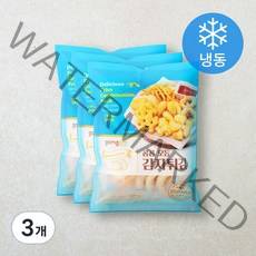 곰곰 모듬 감자튀김(냉동), 500g, 3개